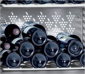 Окремостояча винна шафа Liebherr WKb 1812 Vinothek тонований склопакет/сталь чорний WKb 1812-22 001