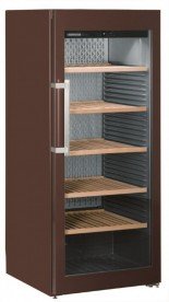 Окремо стоїть винна шафа Liebherr WKt 4552 GrandCru тонований склопакет/сталь терра WKt 4552-22 001