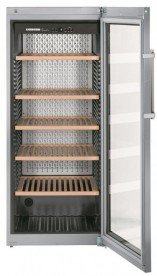 Окремостояча винна шафа Liebherr WKes 4552 GrandCru тонований склопакет/нержавіюча сталь WKes 4552