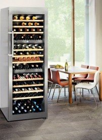 Окремостояча винна шафа Liebherr WTes 5872 Vinidor тонований склопакет/нержавіюча сталь WTes 5872-22 001