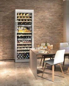 Окремостояча винна шафа Liebherr WTes 5872 Vinidor тонований склопакет/нержавіюча сталь WTes 5872-22 001