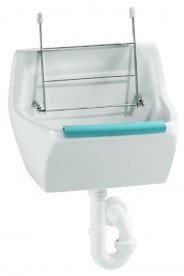 Откидная решетка Geberit Publica с амортизаторами нержавеющая сталь 552201000