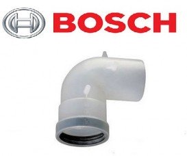 Отвод 90° Ø80 Bosch AZB 619 пластик серый 7719001534
