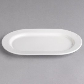 Овальне блюдо для маринованих огірків Villeroy & Boch Easy 21х15 см білий 16-2155-3570