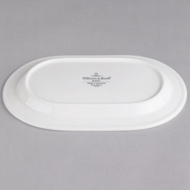 Овальне блюдо для маринованих огірків Villeroy & Boch Easy 21х15 см білий 16-2155-3570