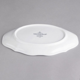Овальне блюдо для маринованих огірків Villeroy & Boch La Scala 24х17 см білий 16-3318-3570