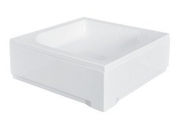 Панель для душевого поддона Besco Ares 90х90 см белый #OAA-90-KW