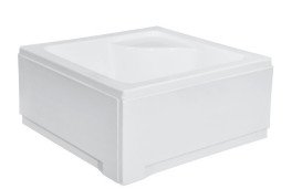 Панель для душевого поддона Besco Igor 80х80 см белый #OAI-80-KW