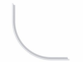 Панель для піддону Miraggio Madrid 800 склопластик білий глянцевий 69085501