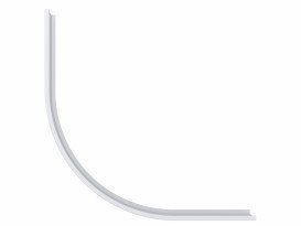 Панель для поддона Miraggio Madrid 900 стеклопластик белый глянцевый 69095501