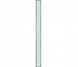 Панель для слива TECE TECEdrainline для душевого трапа прямая стеклянная 900 мм зеленый 600990