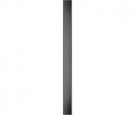 Панель для зливу TECE TECEdrainline для душового трапа пряма скляна 900 мм чорний 600992