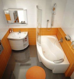 Панель для кутової ванни ліва Ravak A Rosa 95 150 L фронтальна акрил CZ55100A00