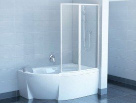 Панель для угловой ванны правая Ravak A Rosa 95 150 R фронтальная акрил CZ56100A00