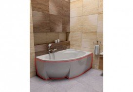 Панель для кутової ванни Ravak Asymmetric II 160 R права фронтальна акрил CZB6100000