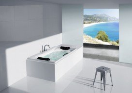 Панель для ванн Roca Hall, Genova-N, Vythos, BeCool ширина 170 см фронтальная акрил белый A259819000