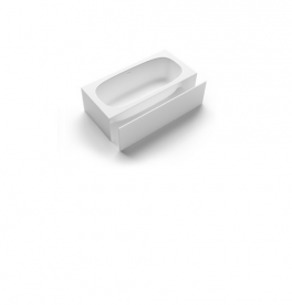 Панель для ванны Gruppo Treesse Summertime 180 белый матовый V318FBO