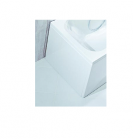 Панель для ванны Jika Lyra Plus боковая 70х56 см акрил белый H2968360000001