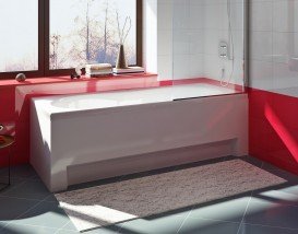 Панель для ванни Koller Pool 150 см фронтальна акрил білий PF150