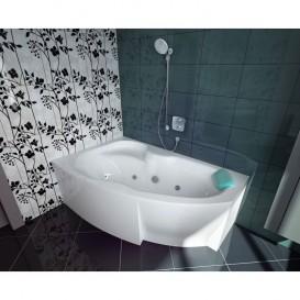 Панель для ванни Koller Pool Montana 150х105 L лівостороння акрил білий PFMONTANA150L