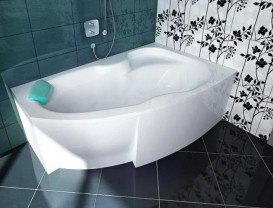 Панель для ванны Koller Pool Montana 150х105 P правосторонняя акрил белый PFMONTANA150R