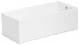 Панель для ванны Radaway Mirella фронтальная 130 см акрил белый OBC-00-130x050U