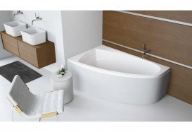 Панель для ванни Radaway Rineia фронтальна ліва 150 см акрил білий OBEX.AQL.15WH