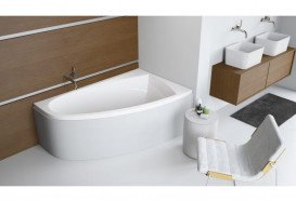 Панель для ванны Radaway Rineia фронтальная правая 160 см акрил белый OBEX.AQP.16WH