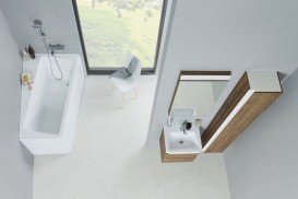 Панель для ванни Ravak 10 ° 160 R фронтальна правобічна CZ84100A00