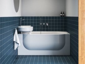 Панель для ванны Ravak ARC 150 см фронтальная акрил белый CZE6100A00