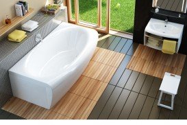 Панель для ванни Ravak U 75 бічна акрил з кріпленням CZ00130A00