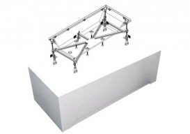 Панель и каркас для прямоугольной ванны Kolpa-san Destiny/ Tamia 170x70 см белый 992240/571278