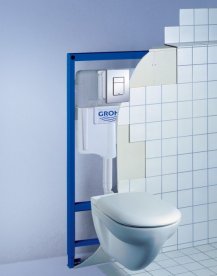 Панель смыва для унитаза GROHE Skate Cosmopolitan хром 38732000