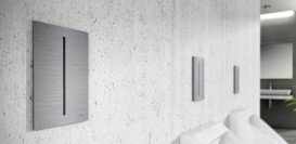 Панель змиву для пісуара TECE TECEfilo Urinal харчування від мережі 230/12 В пластик хром глянсовий 9242054