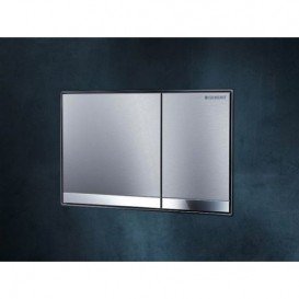 Панель змиву для унітазу Geberit Sigma 60 подвійний змив хром шліфований 115.640.GH.1