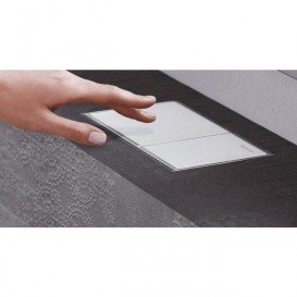 Панель змиву для унітазу Geberit Sigma 60 подвійний змив хром шліфований 115.640.GH.1