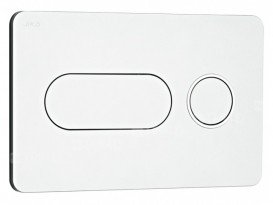 Панель смыва Jika Modul PL8 основа глянцевый хром кольцо матовый хром H8936460040001