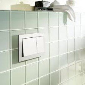 Панель смыва для унитаза TECE TECEbase с двумя клавишами пластик хром глянцевый 9240701