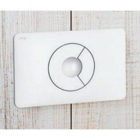 Панель смыва Jika Modul PL9 двойной смыв пластик белый H8936760000001