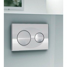 Панель смыва Koller Pool Grace Chrome пластик хром матовый GRACE MAT CHROME