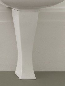 П'єдестал для раковини ArtCeram Jazz білий матовий JZC003 05; 00