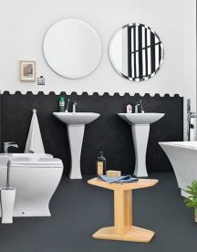 П'єдестал для раковини ArtCeram Jazz білий матовий JZC003 05; 00