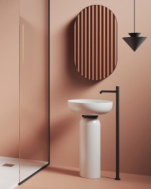 Пьедестал для раковины Artceram Jolie керамика белый JOC001 01;00