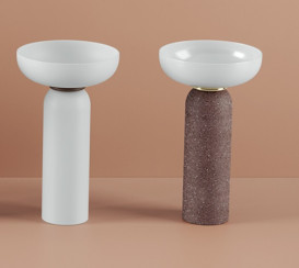 П'єдестал для раковини Artceram Jolie кераміка fard JOC001 97;00