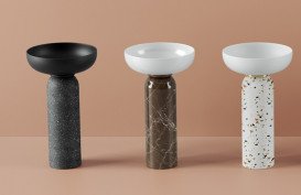 Пьедестал для раковины Artceram Jolie керамика базальт JOC001 98;00