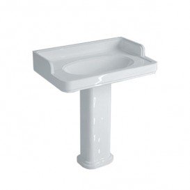 Пьедестал для раковины Kerama Marazzi Pompei керамика белый POI.col.01