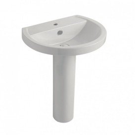 П'єдестал для раковини Kerasan Bit санфарфор білий 447001