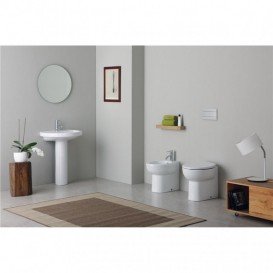 П'єдестал для раковини Kerasan Bit санфарфор білий 447001