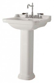 Пьедестал для раковины Kerasan Waldorf санфарфор белый 417001