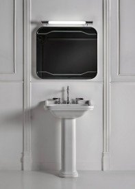 Пьедестал для раковины Kerasan Waldorf санфарфор белый 417001